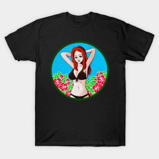 anime Beach Mode T-Shirt